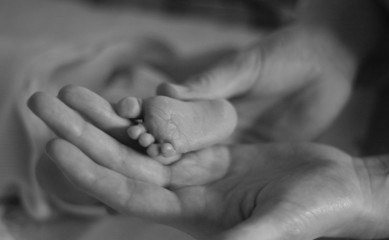 foot of newborn baby #2