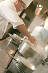 chef cooking