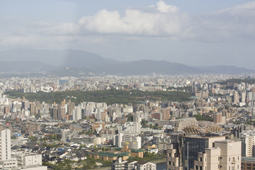 Fototapeta premium Fukuoka