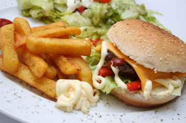 cheeseburger