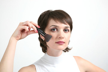 Obraz premium Make-up