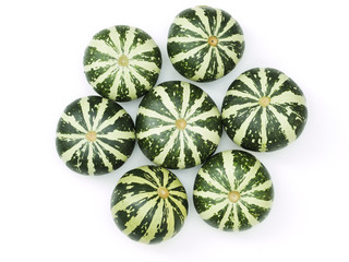 Pumpkins flower formation.