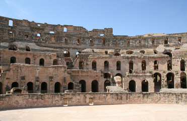 El-Jem Colosseum Tunisia