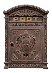 Antique postbox