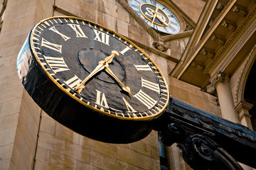 Old Church Clocks, London