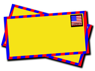 Fototapeta premium USA Letter 3