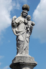 Fototapeta na wymiar Heilige Maria