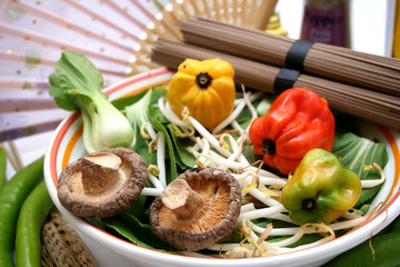 chinesisches Gemüse