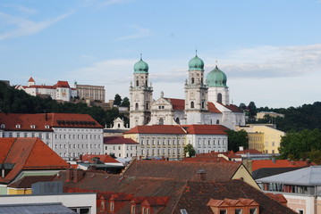 Passau blick von neuer Mitte 2