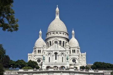 Fototapeta na wymiar Basilique Montmartre - Paris