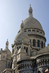 Obraz premium Basilique Montmartre - Paris