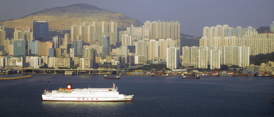 Obraz premium cruise ship