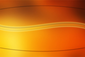 abstract orange design close up