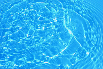 Ripples on the water