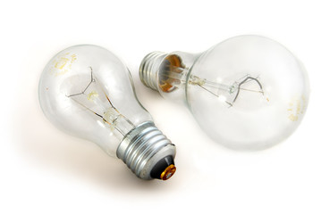 Two lamps