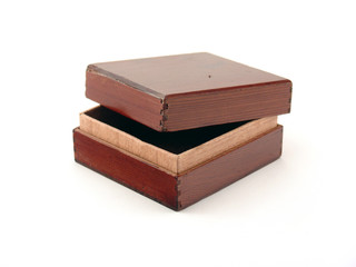 small wooden box