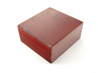 small wooden box