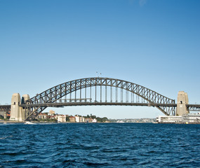 a great image of sydney harbour bridge
