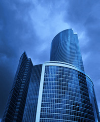 Fototapeta premium High rise building taken from below