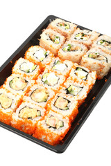 Traditional Japanese food roll