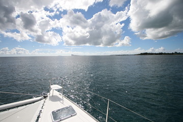 Mauricio desde Cubierta