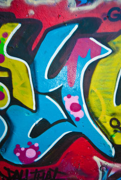 Close up Urban Art