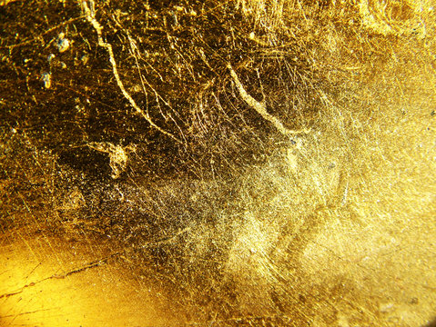 Gold Leaf Texture