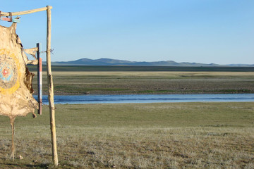 Steppe mongole