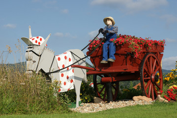 Obraz premium manequin de bois