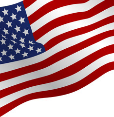 Flag of the USA.