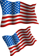 Fototapeta premium USA flag
