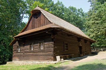 timber house