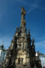 Holy Trinity (plague) Column in Olomouc