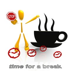 time for a break