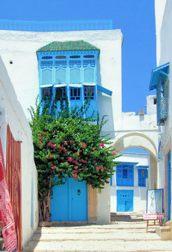 Rue de Sidi Bou Saïd