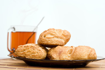 Breakfast background