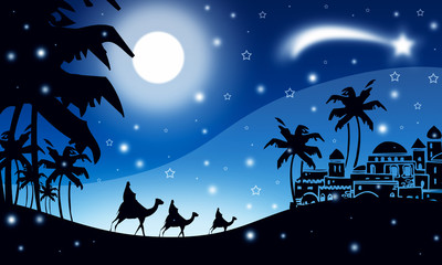 natale nel deserto