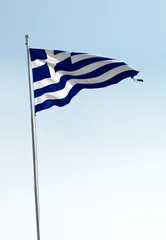 Fototapeten griechische Fahne © refresh(PIX)