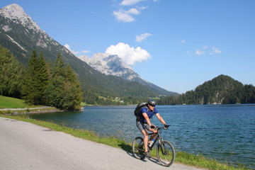 Mountainbiken in Tirol am Wilden Kaiser - Alpen