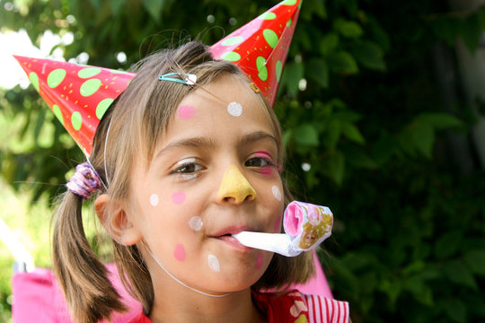 petit clown soufflant 2