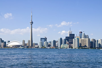 The Toronto Skyline © chiyacat