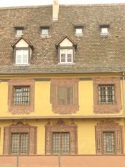 Strasbourg maison trompe l'oeil zoom
