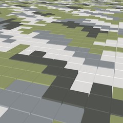 digital camouflage background