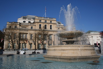 Fontaine de Trafalgar Square
