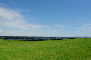 Sonnenenergie Solaranlage
