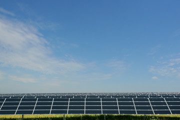 Solaranlage - Erneuerbarer Energien