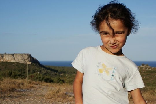Fille maline