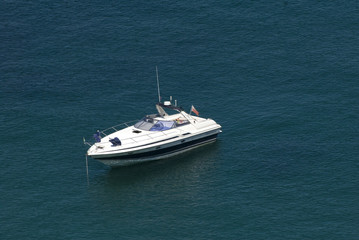 Obraz premium Motor Boat