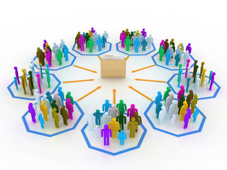 communication concept