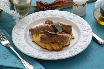 Uccelletti scappati - Secondi di carne Trentino Alto Adige